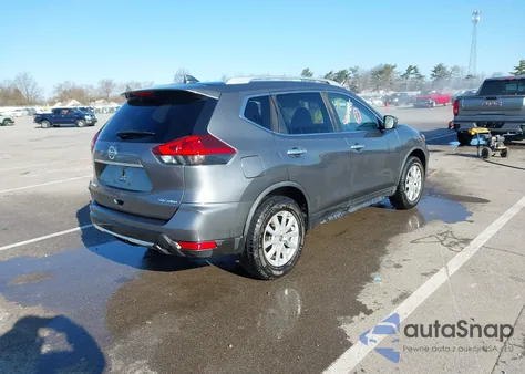 2018 Nissan Rogue Sv z USA, uszkodzony, nr VIN JN8AT2MV0JW301660